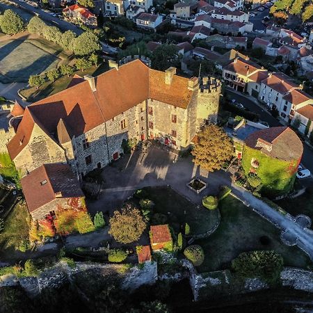 Chateau Royal De Saint-Saturnin Экстерьер фото