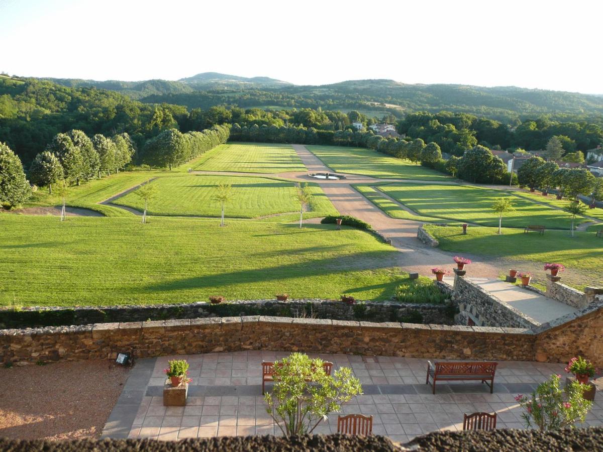 Chateau Royal De Saint-Saturnin Экстерьер фото