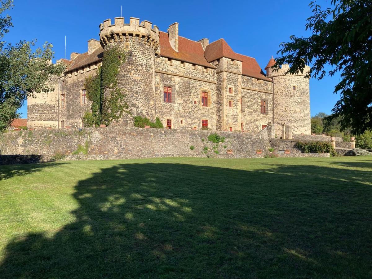 Chateau Royal De Saint-Saturnin Экстерьер фото
